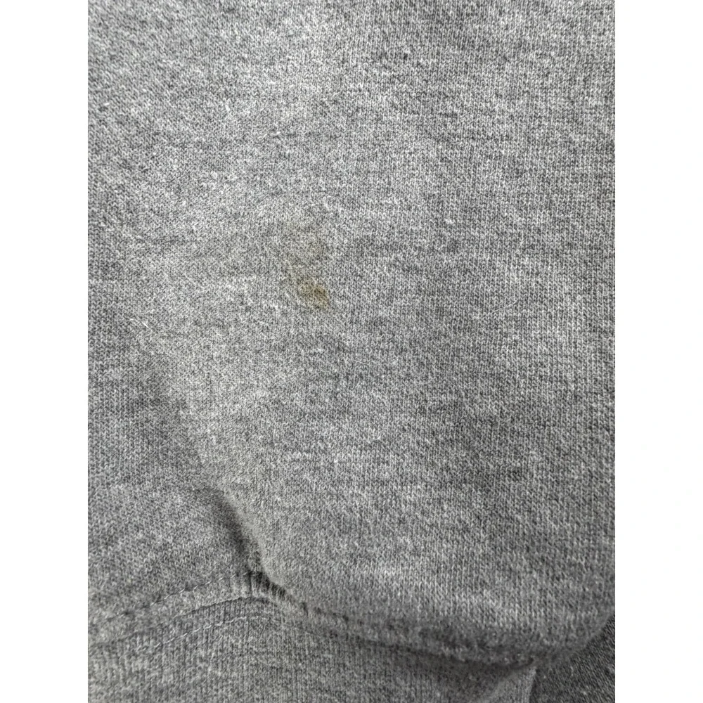 Georgetown Hoyas Hoodie Mens Large Gray Stadium Athletics Pullover Sweatshirt - Picture 3 of 8